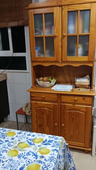 COCINA COMPLETA (MENOS ENCIMERA)