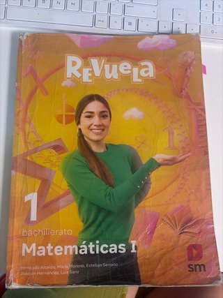 Matemáticas 1 Bachillerato SM