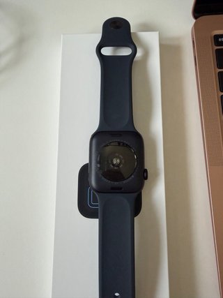 Apple Watch SE 44mm Azul/Gris Espacial
