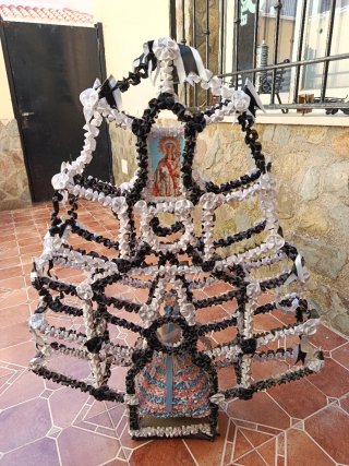 Apero de mula decorado