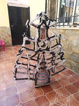 Apero de mula decorado