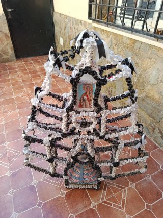 Apero de mula decorado