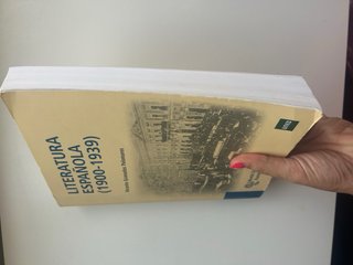 Literatura española (1900-1939)