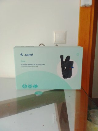 Mochila Portabebé Jané Dual