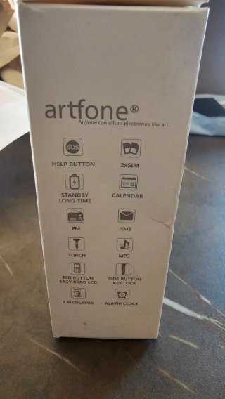 Móvil para mayores Artfone CS181