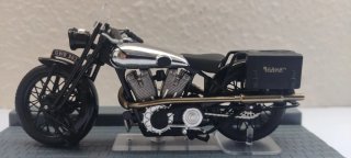Réplica Moto Brough Superior GWB SS100 de 1926