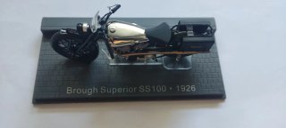 Réplica Moto Brough Superior GWB SS100 de 1926