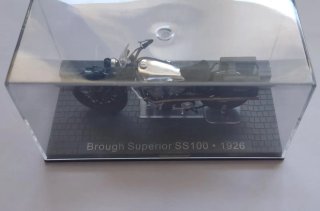 Réplica Moto Brough Superior GWB SS100 de 1926