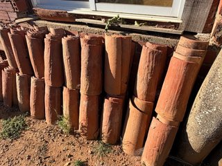Tejas de Barro Árabes Artesanales