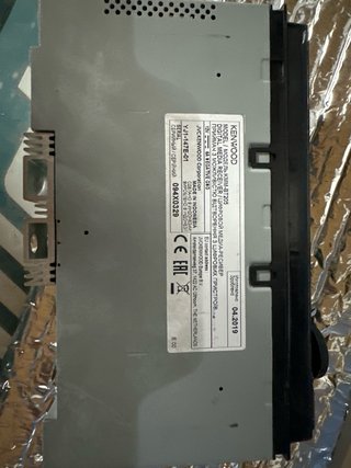 Radio kenwood KMM-BT05