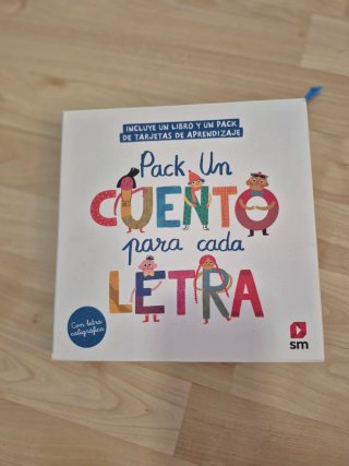 Un cuento para cada letra : aprende las 29 letr...