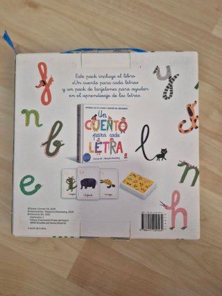 Un cuento para cada letra : aprende las 29 letr...