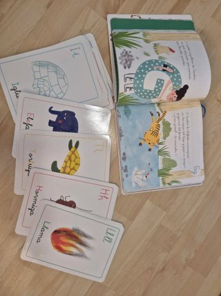 Un cuento para cada letra : aprende las 29 letr...