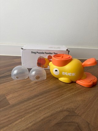 Juguete dispensador de comida para perros