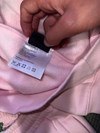 DENIM TEARS CONJUNTO ROSA