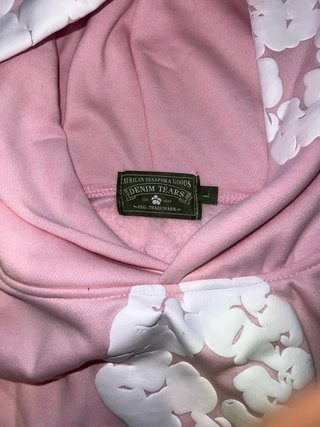 DENIM TEARS CONJUNTO ROSA