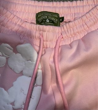 DENIM TEARS CONJUNTO ROSA