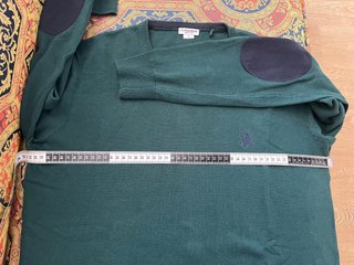 Jersey US Polo ASSN Verde Talla L