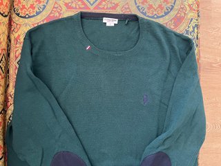 Jersey US Polo ASSN Verde Talla L