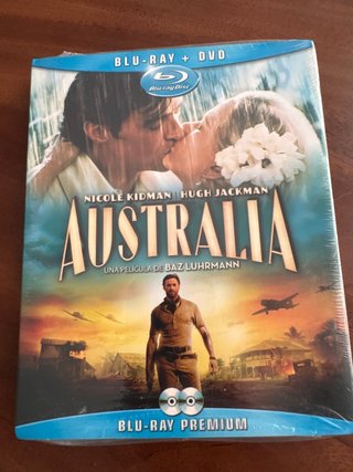 Australia Blu-ray + DVD (Español) Precintada