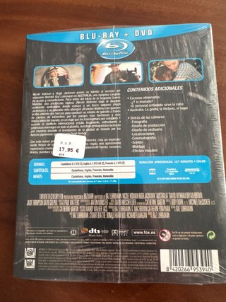 Australia Blu-ray + DVD (Español) Precintada