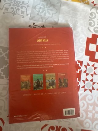 Odisea (Cómic) / the Odyssey (Comic Book)