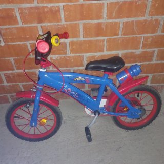 Bicicleta Infantil Spiderman