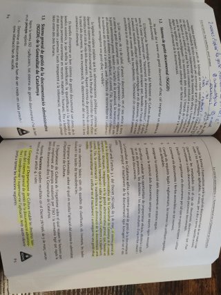 Temari, cos de gestió generalitat tem 1 i 2