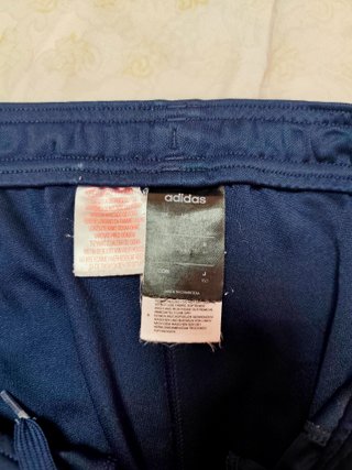 Pantalón chándal Adidas azul marino 13-14 años