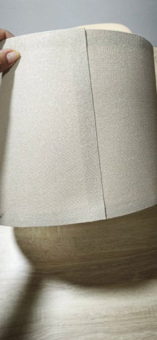 Pantalla lámpara IKEA RINGSTA beige 33cm