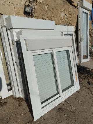 Ventana aluminio 116x106