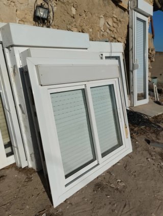 Ventana aluminio 116x106