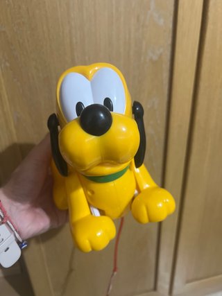 Pluto Caminador Juguete