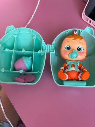 Muñeca Bebé Llorón con Accesorios