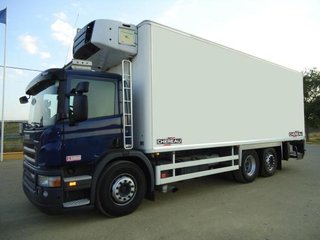 Scania P 360-CAMIONES FRIGORIFICOS
