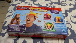 Juego de Mesa Corona Comilona Hasbro Gaming