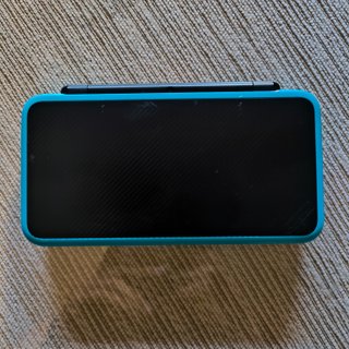 Nintendo 2DS XL Azul y Negra