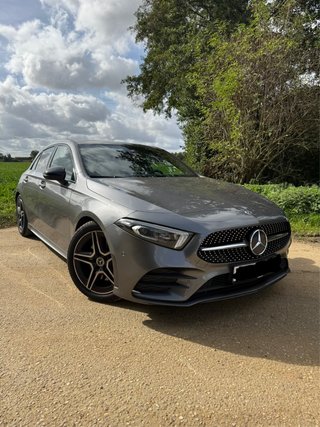 Mercedes Benz A 220 Amg Line  2019
