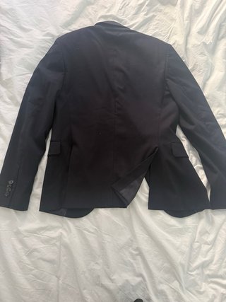 Traje Mango Man Tailored azul marino Slim Fit
