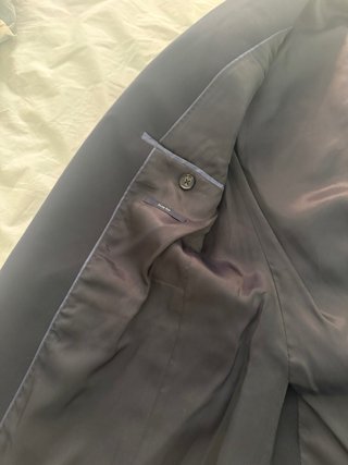 Traje Mango Man Tailored azul marino Slim Fit