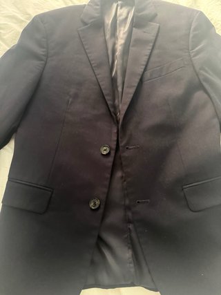 Traje Mango Man Tailored azul marino Slim Fit