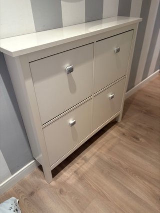 Zapatero Ikea Blanco