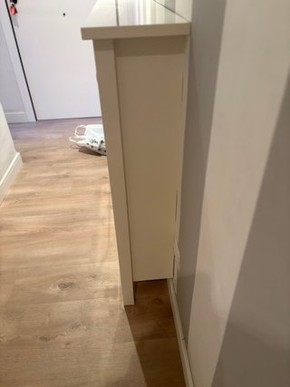 Zapatero Ikea Blanco