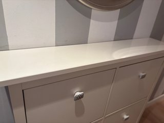 Zapatero Ikea Blanco