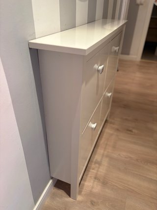 Zapatero Ikea Blanco