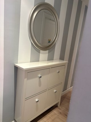 Zapatero Ikea Blanco