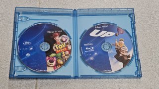 Peliculas Up y Toy Story 3 en Blue-ray disc