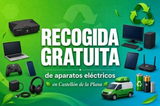 Recogida gratuita de aparatos eléctricos