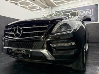 Mercedes-Benz Clase M ML 250 BlueTEC 4MATIC