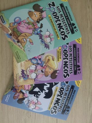 Cuentos los Detectives Zoopencos